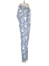Unbranded Print Blue Leggings Size L - photo 4