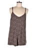 American Eagle Outfitters 100% Viscose Animal Print Brown Romper Size XS - photo 1