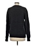 Ellison Polka Dots Black Pullover Sweater Size M - photo 2