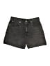 Levi's 100% Cotton Gray Denim Shorts Size 30 waist - photo 1