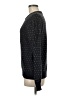 Ellison Polka Dots Black Pullover Sweater Size M - photo 5