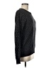 Ellison Polka Dots Black Pullover Sweater Size M - photo 4