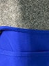 Unbranded 100% Polyester Solid Blue Short Sleeve T-Shirt Size 1X - photo 7