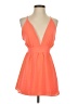 Superdown 100% Polyester Orange Cocktail Dress Size XS - photo 1