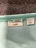 Cato Teal Sleeveless Blouse Size M - photo 7