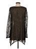 Max Studio Black Long Sleeve Blouse Size S - photo 2