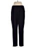 metaphor Solid Black Casual Pants Size S - photo 2