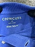 Crewcuts Outlet 100% Cotton Blue Short Sleeve Polo Size 6 - 7 - photo 3