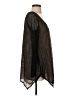 Max Studio Black Long Sleeve Blouse Size S - photo 4