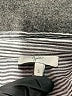 Joie Stripes Gray Long Sleeve Button-Down Shirt Size S - photo 7