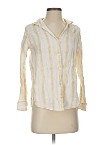 OUTERKNOWN Long Sleeve Button-Down Shirt (view 1)