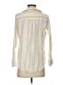 OUTERKNOWN Stripes Ivory Long Sleeve Button-Down Shirt Size XS - photo 2