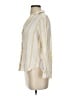 OUTERKNOWN Stripes Ivory Long Sleeve Button-Down Shirt Size XS - photo 5