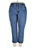 Bill Blass 100% Cotton Blue Jeans Size 20 - photo 1