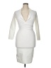Assorted Brands Ivory Cocktail Dress Size XL - photo 1
