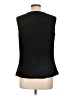 Coldwater Creek Black Sleeveless Blouse Size L - photo 2