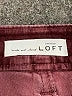 Ann Taylor LOFT Burgundy Jeans Size 8 - photo 7