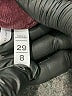 Ann Taylor LOFT Burgundy Jeans Size 8 - photo 8