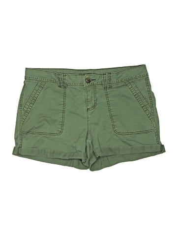 Maurices Khaki Shorts (view 1)