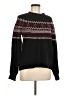Lucky Brand Argyle Black Pullover Sweater Size M - photo 1