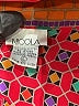 Nicola 100% Polyester Print Red Long Sleeve Blouse Size L - photo 7
