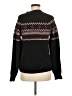 Lucky Brand Argyle Black Pullover Sweater Size M - photo 2