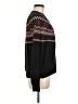 Lucky Brand Argyle Black Pullover Sweater Size M - photo 4