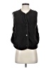 H&M 100% Polyester Black Vest Size S - photo 1