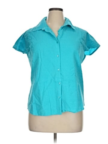 Willow Ridge Short Sleeve Blouse (view 1)