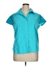 Willow Ridge Teal Short Sleeve Blouse Size XL - photo 1