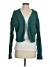 Jessica Simpson 100% Polyester Teal Cardigan Size XS - photo 1