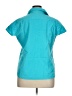 Willow Ridge Teal Short Sleeve Blouse Size XL - photo 2