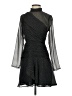 Zara 100% Polyester Black Cocktail Dress Size S - photo 1