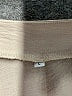 Unbranded 100% Polyester Tan Short Sleeve Blouse Size L - photo 7