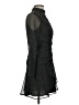 Zara 100% Polyester Black Cocktail Dress Size S - photo 4