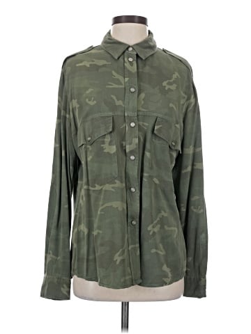 Sanctuary Long Sleeve Button-Down Shirt (view 1)