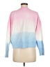 ASOS Design Color Block Pink Pullover Sweater Size 6 - photo 2