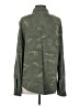 Sanctuary 100% Rayon Camo Green Long Sleeve Button-Down Shirt Size S - photo 2