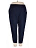 Gap Solid Blue Casual Pants Size XXL - photo 1