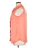Kenar 100% Polyester Orange Sleeveless Blouse Size XL - photo 5