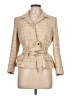 Salvatore Ferragamo Tweed Gold Blazer Size EU 44 / US 14 - photo 1