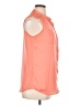 Kenar 100% Polyester Orange Sleeveless Blouse Size XL - photo 4