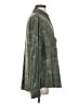 Sanctuary 100% Rayon Camo Green Long Sleeve Button-Down Shirt Size S - photo 4