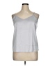 Assorted Brands Silver Tank Top Size XL - photo 1