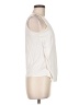 Ann Taylor 100% Polyester Ivory Sleeveless Top Size M (petite) - photo 4