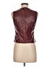 Shein 100% Polyester Burgundy Sleeveless Blouse Size 6 - photo 2