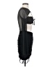 PrettyLittleThing Black Cocktail Dress Size 2 - photo 4