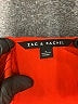 Zac & Rachel 100% Polyester Orange Sleeveless Blouse Size L - photo 7