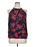 Unbranded 100% Polyester Blue Sleeveless Blouse Size XL - photo 1