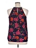 Unbranded 100% Polyester Blue Sleeveless Blouse Size XL - photo 2